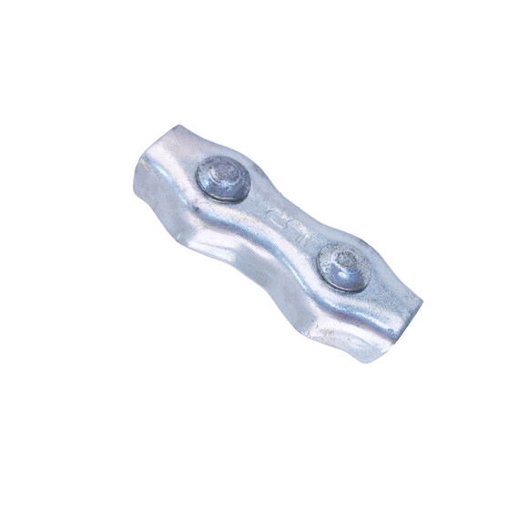 5mm Metal Electric Fencing Wire Connectors, Galvanized Steel Connector for Electric Fences