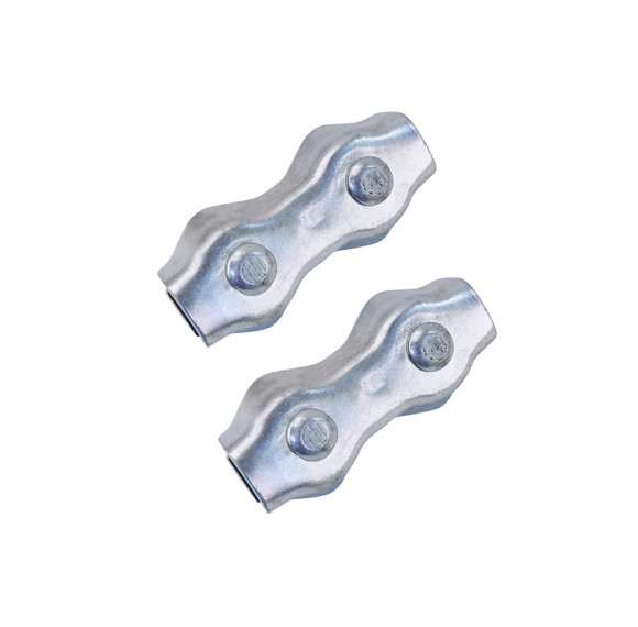 Conectores de alambre de cerca eléctrica Polyrope y Polywire de 6 mm, conector de cuerda de polietileno M4 M5 M6, resistente