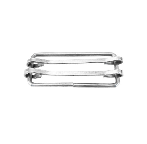 Polytape Electric Fence Connector Clips, Polytape Splicer, Made Of Stainless Steel, Used for Electric Fence