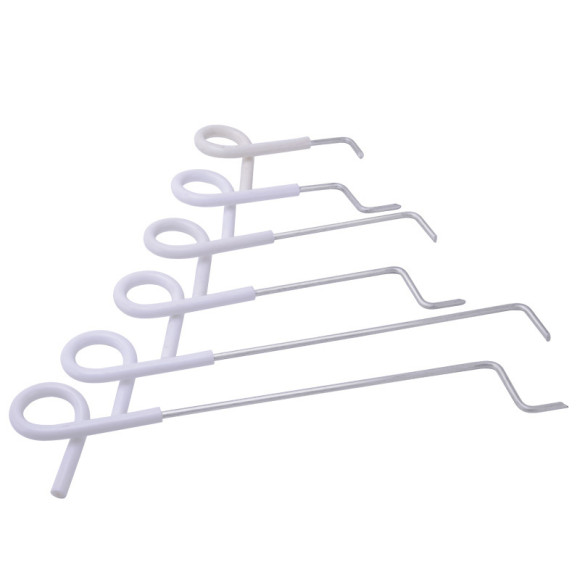 L-form 400mm Pigtail Offset Insulators