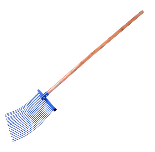 Вилка сена металла сада электрического забора сверхмощная, вилка шага 20 зубцов