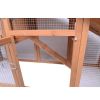 Large Wooden Chicken Coop With Run For Home Backyard, Wooden Pet House Poultry Hutch, Hen House Chicken Coop