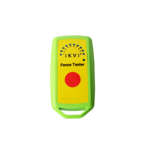 Mini Fault Finding Electric Fence Tester, Max 10KV, Green