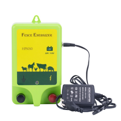Electric Fence Energizer, ​2 Joules, 110 Volt Energizer,  Unbeatable Reliability AC-Powered Electric Fence Charger