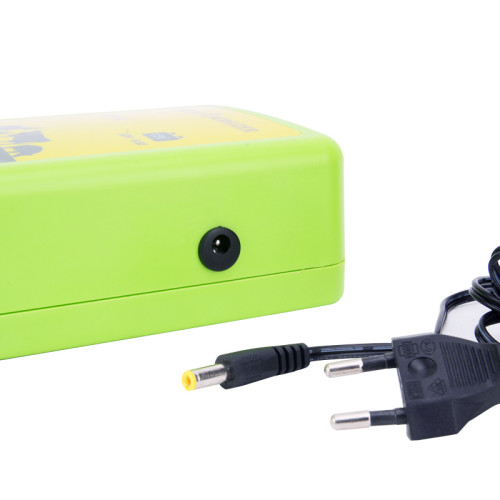 Зарядное устройство для электрического забора с питанием от переменного тока, 0,5 Дж, блок питания 110 В, дополнительный запас мощности, непревзойденная надежность, простая установка