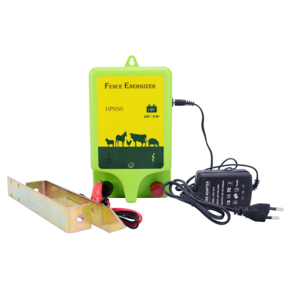Energizador de valla eléctrica, 2 julios, energizador de 110 voltios, confiabilidad inmejorable Cargador de valla eléctrico alimentado por CA