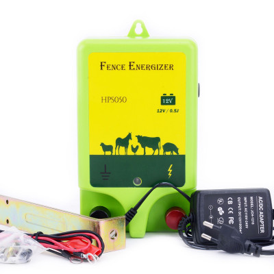 Electric Fence Energizer for Preventing Wild Animals Intruding 2Joule, AC-Powered Electric Fence Charger