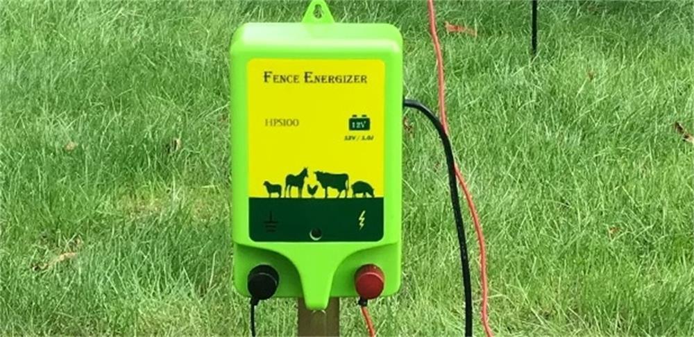  the method of choosing a suitable electric fence energizer