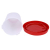 Hanging Outdoor Coop Automatic Poultry Waterer Drinker For Chicken, Made of BPA-Free Plastic, Farm Poultry Drinker