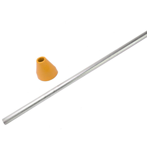 Сверхмощный гальванизированный стальной трамбовщик столба забора, трамбовщик столба электрического забора