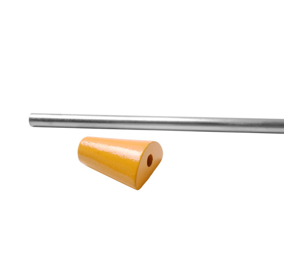 Heavy Duty Galvanized Steel Fence post Rammer, Electric Fence post Rammer