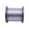 Steel Wire Cable, 7x7 Strand Core 368 lbs Breaking Strength Wire Rope for Outdoor Clothesline String Lights