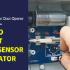 Cómo ajustar el regulador del sensor de luz para el abridor automático de puerta de pollo HPS Fence AD001