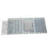 Animal Trap(42.5"x15.7"x17.7") Easy Trap Catch & Release cage, Mouse Cage Trap, Animal Humane Trap Catch