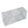 Animal Trap(42.5"x15.7"x17.7") Easy Trap Catch & Release cage, Mouse Cage Trap, Animal Humane Trap Catch