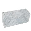 Animal Trap(42.5"x15.7"x17.7") Easy Trap Catch & Release cage, Mouse Cage Trap, Animal Humane Trap Catch