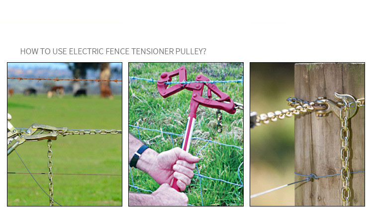 Fence Wire Chain Strainer