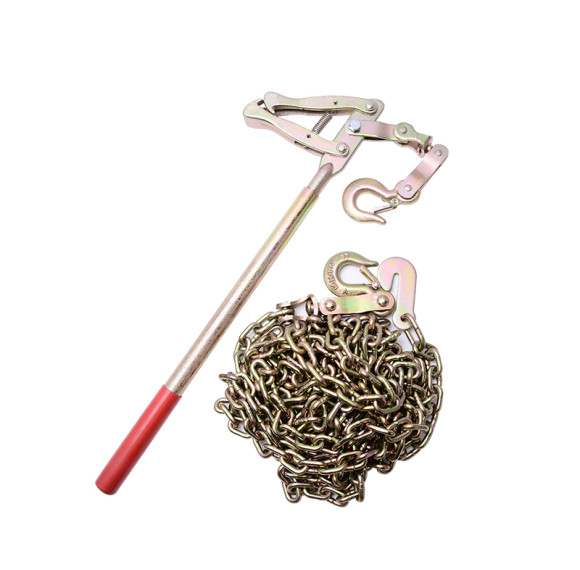 Heavy Duty Power Coated Fence Wire Chain Strainer, 6m Chain Strainer,Fence Plain Barbed Wire Strainer