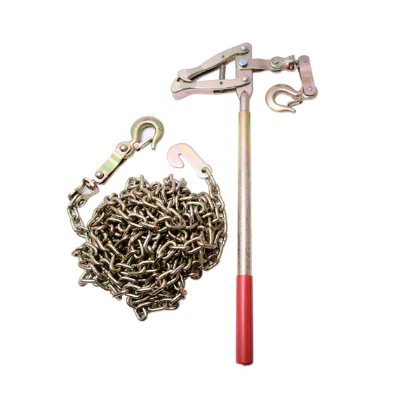 Colador de cadena de alambre de cerca revestido de energía resistente, colador de cadena de 6 m, colador de alambre de púas liso de cerca