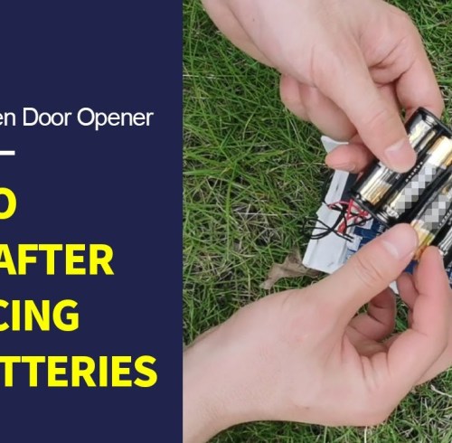 Как сбросить автоматическое устройство открывания двери для кур AD006 забор HPS после замены батарей