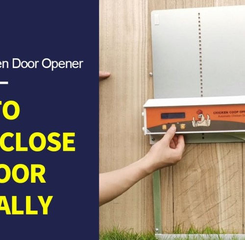 КАК ОТКРЫТЬ / ЗАКРЫТЬ ДВЕРЬ AD006 ВРУЧНУЮ