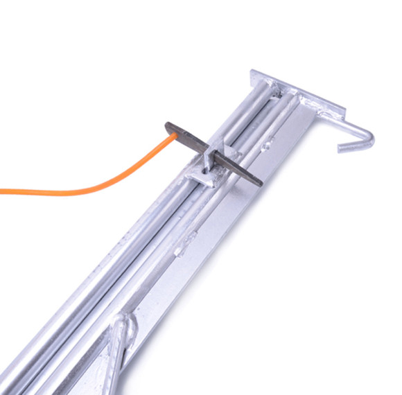 Galvanized Electric Fence Strainer Clamp, Single Electric Fence Strainer Clamp