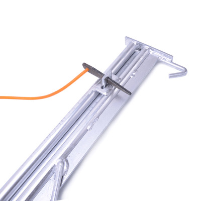 Galvanized Electric Fence Strainer Clamp, Single Electric Fence Strainer Clamp