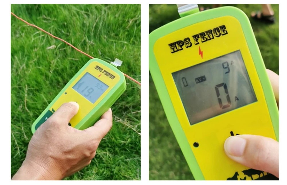 When there is no current in the electric fence, it is the best method of using the electric fence tester to determine the cause of the fault. This article will specifically introduce the method of using the electric fence tester