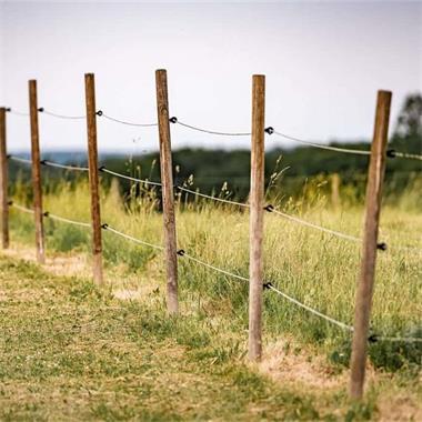 Excessive electricity fence, low strain constructing