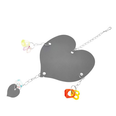 Acrylic Chicken Mirror Toys, Hens Coop Mirror Toys, Poultry Coop Mirror Toys