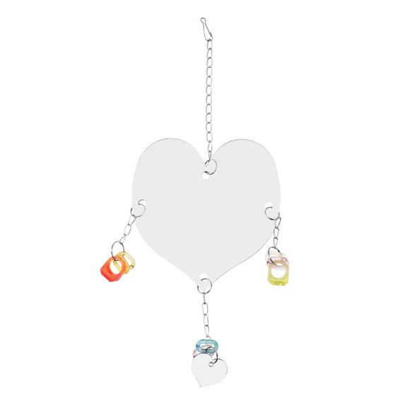 Acrylic Chicken Mirror Toys, Hens Coop Mirror Toys, Poultry Coop Mirror Toys