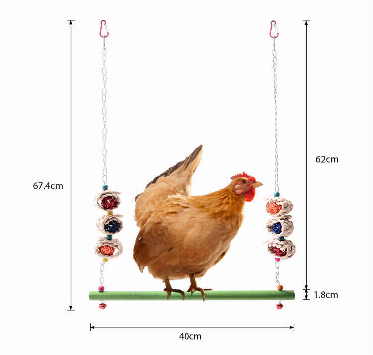 Chicken Swing Toy