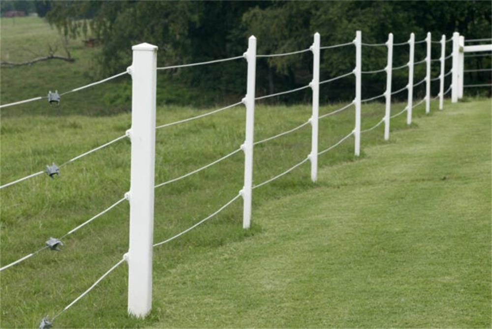 Types of Electric Fence Wire 