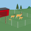 How to set up electric powered grilles and handles?