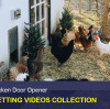 AD001 Chicken Coop Door Opener Videos Collection