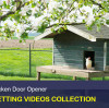 AD004 Chicken Coop Door Opener Videos Collection