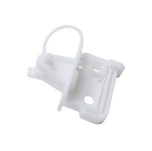 T-Post Plastic Pinlock Insulator For Max.5mm Polywire, Black
