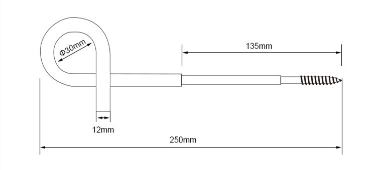 Pigtail Offset Insulators