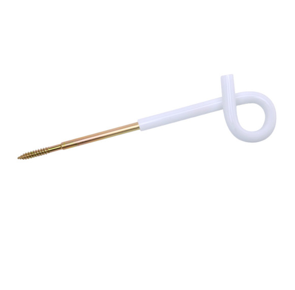 250mm Electric Fence Pigtail Post Insulators