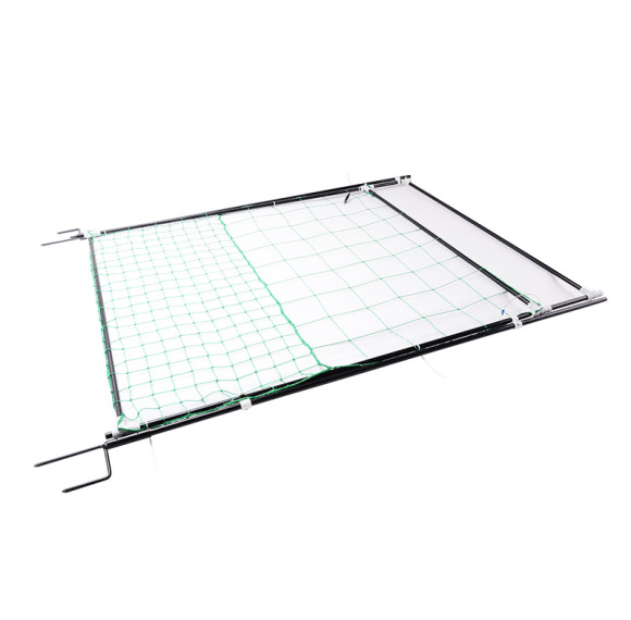 Poultry Netting Fence Electric Net Gate with Fiberglass Frame, 90cm*125cm, Customize Size