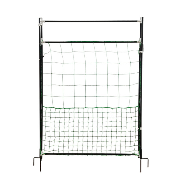 Poultry Netting Fence Electric Net Gate with Fiberglass Frame, 90cm*125cm, Customize Size