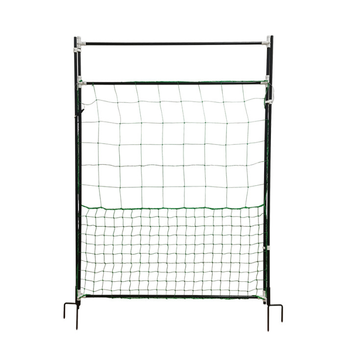 Poultry Netting Fence Electric Net Gate with Fiberglass Frame, 90cm*125cm, Customize Size