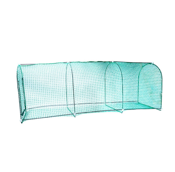 Outdoor Cat Netting Tunnel, Portable Cat Playpen,Outdoor Cat Enclosures,  72''*18''*26'', Customize Size