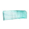 Outdoor Cat Netting Tunnel, Portable Cat Playpen,Outdoor Cat Enclosures,  72''*18''*26'', Customize Size