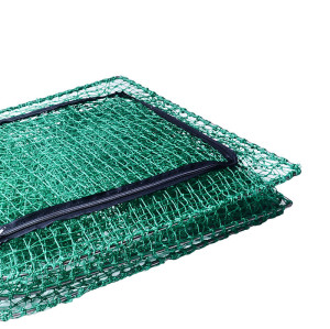 Outdoor Cat Netting Tunnel, Portable Cat Playpen,Outdoor Cat Enclosures,  72''*18''*26'', Customize Size