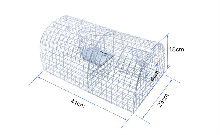 HPS Fence metal mouse trap