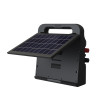 Солнечное зарядное устройство для электрического забора, защитите свой двор и домашних животных, аккумулятор на 0,5 джоуля, электрический зарядник для электрического забора на солнечной энергии