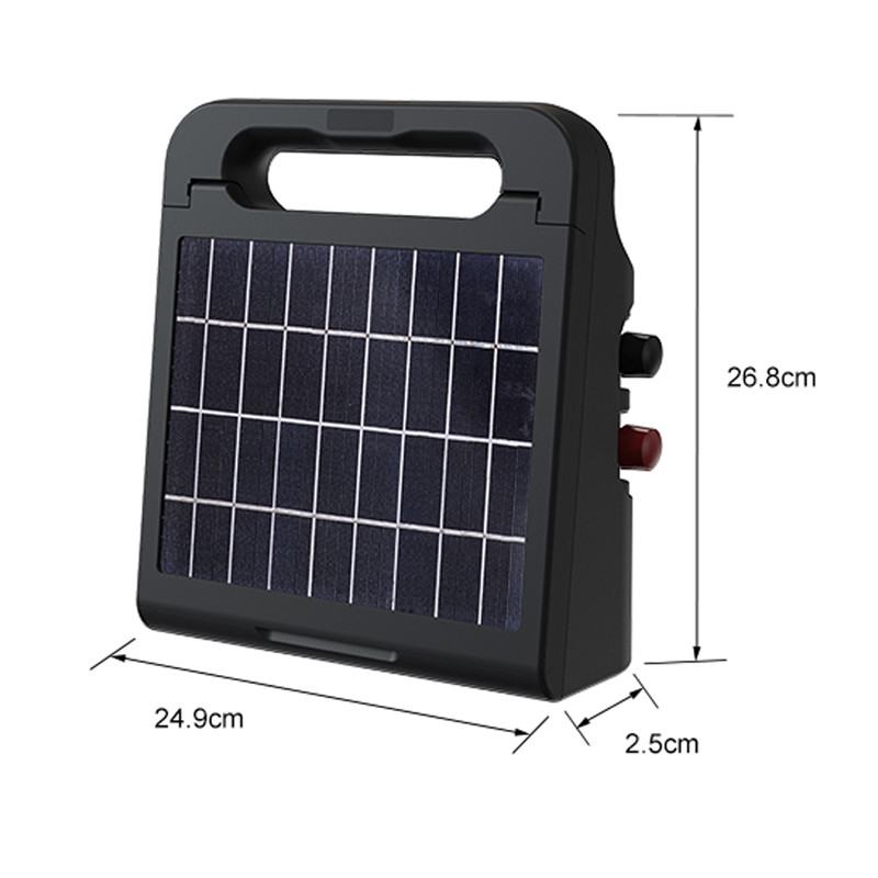 électrificateur de clôture solaire hps