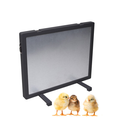 Chicken Coop Heater,100 Watts Energy Efficient Safer,3 Installation Style,Flat-Panel Radiant Heater with Thermal Protector, Energy-Efficient, Easy to Install, Ideal for Small Animals