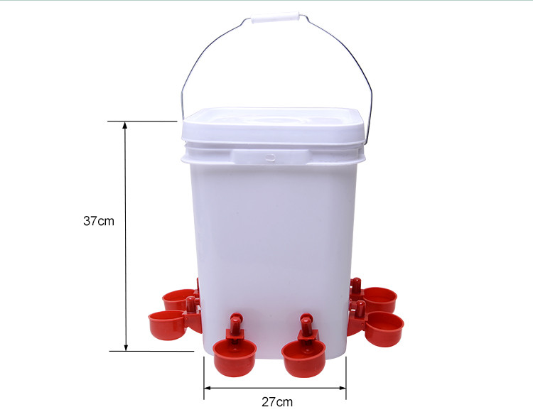 hps fence automatic poultry waterer drinker